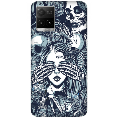 Mystic Elegance Amidst Darkness Case Vivo Y33s