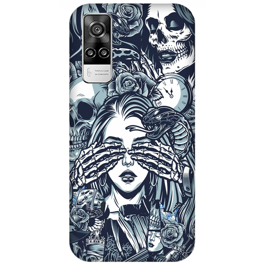 Mystic Elegance Amidst Darkness Case vivo Y51a