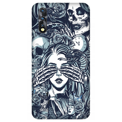 Mystic Elegance Amidst Darkness Case Vivo Z5