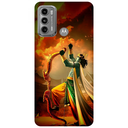 Mystical Archer at Sunset Lord Rama Case Motorola Moto G60