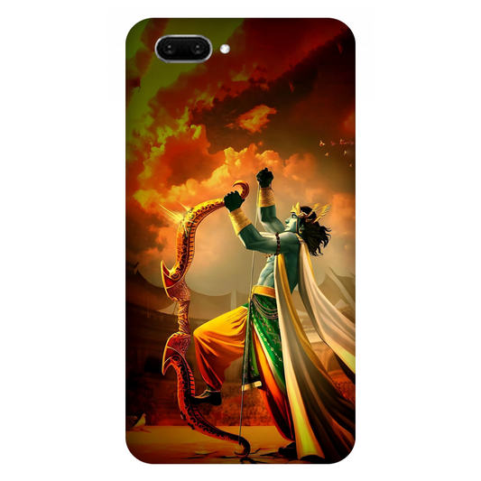 Mystical Archer at Sunset Lord Rama Case Oppo A5 (Without Fingerprint)