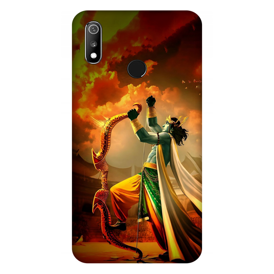 Mystical Archer at Sunset Lord Rama Case Realme 3