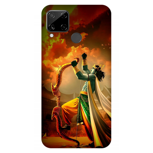 Mystical Archer at Sunset Lord Rama Case Realme C15