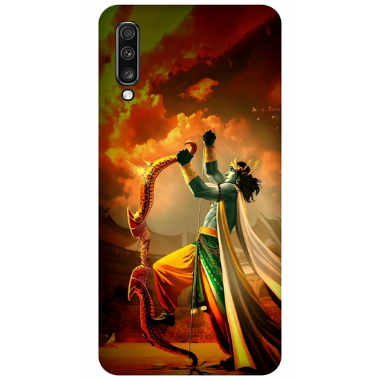 Mystical Archer at Sunset Lord Rama Case Samsung Galaxy A70