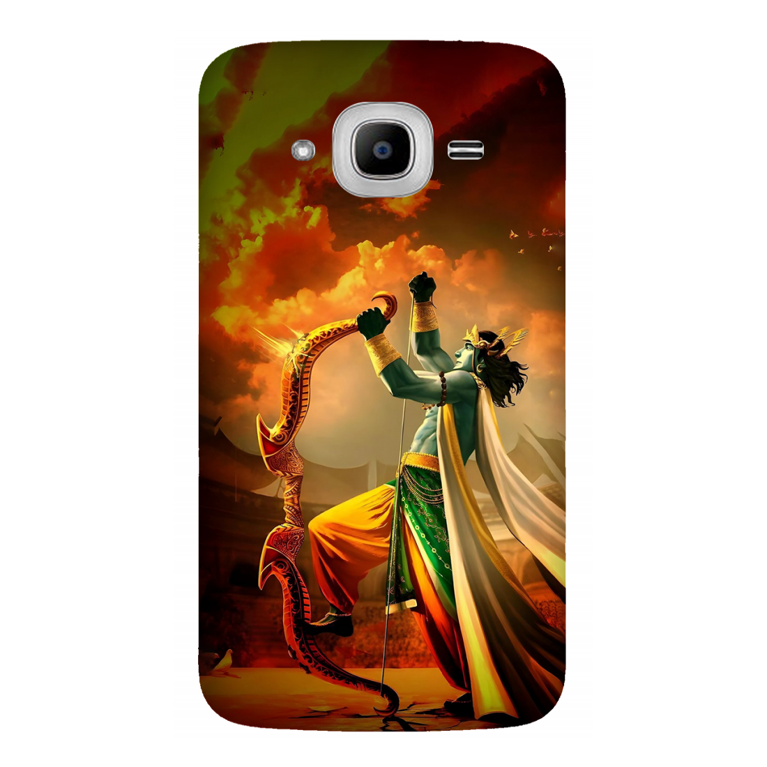 Mystical Archer at Sunset Lord Rama Case Samsung Galaxy J2Pro (2016)