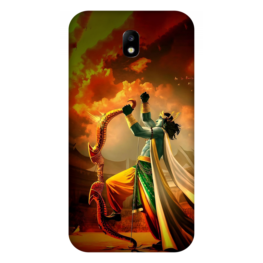 Mystical Archer at Sunset Lord Rama Case Samsung Galaxy J7(2017)