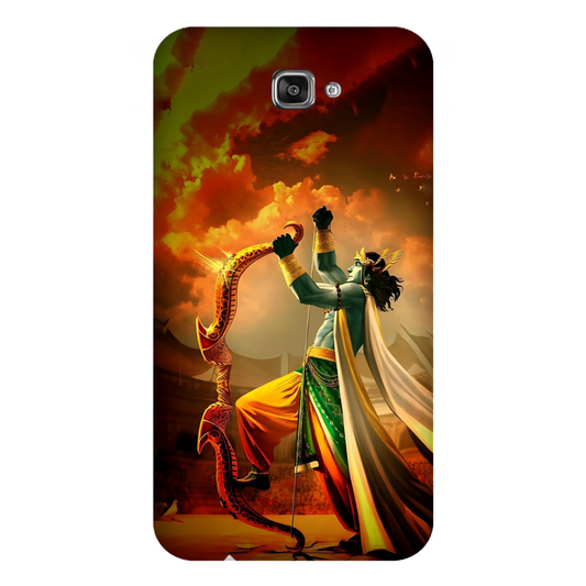 Mystical Archer at Sunset Lord Rama Case Samsung Galaxy J7 Prime 2