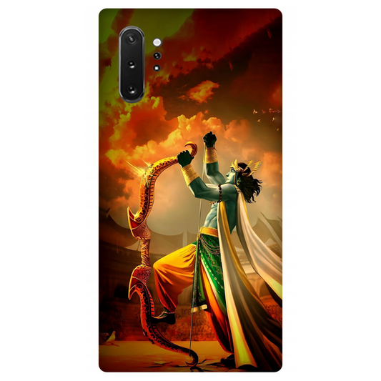Mystical Archer at Sunset Lord Rama Case Samsung Galaxy Note 10 Plus