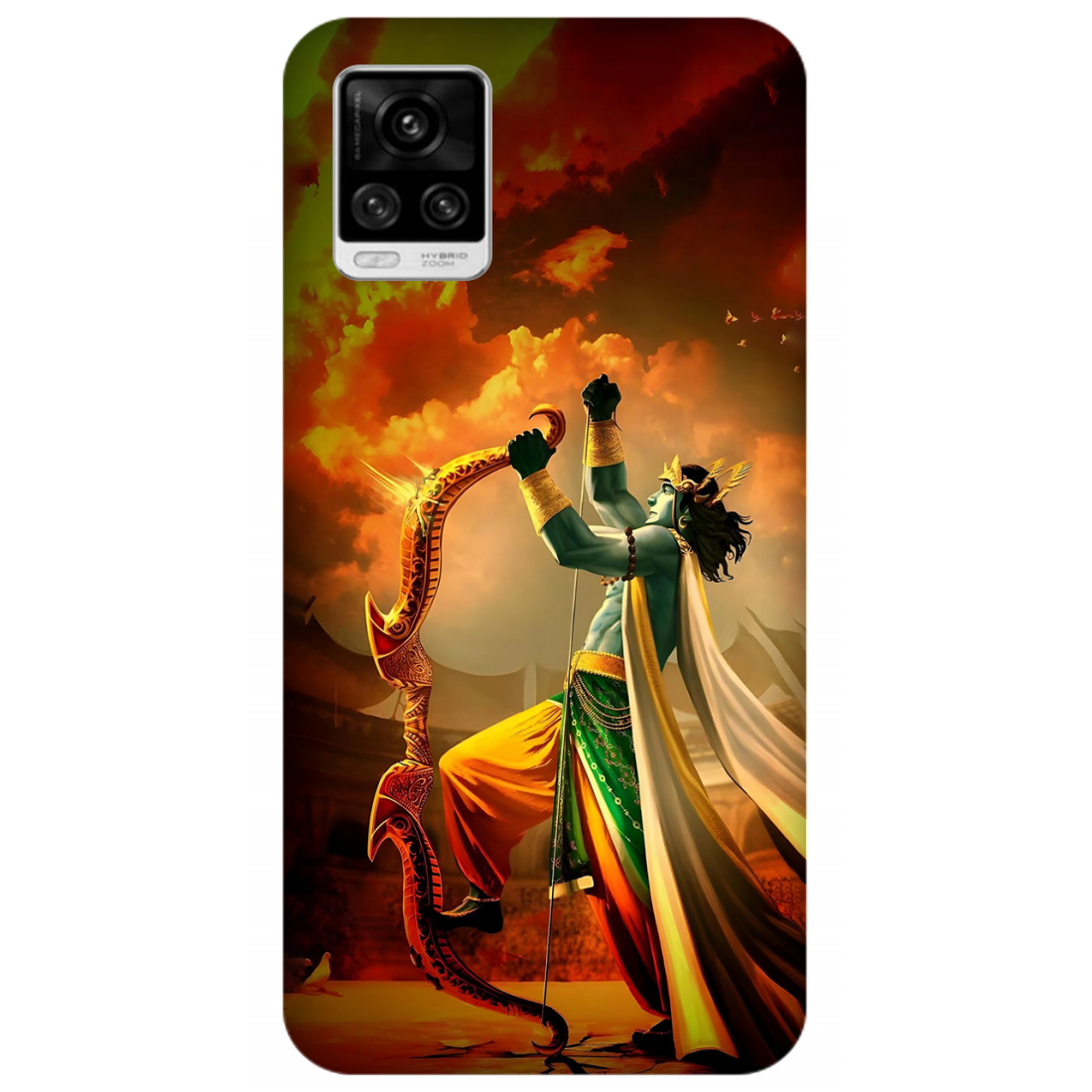 Mystical Archer at Sunset Lord Rama Case Vivo V20 Pro 5G