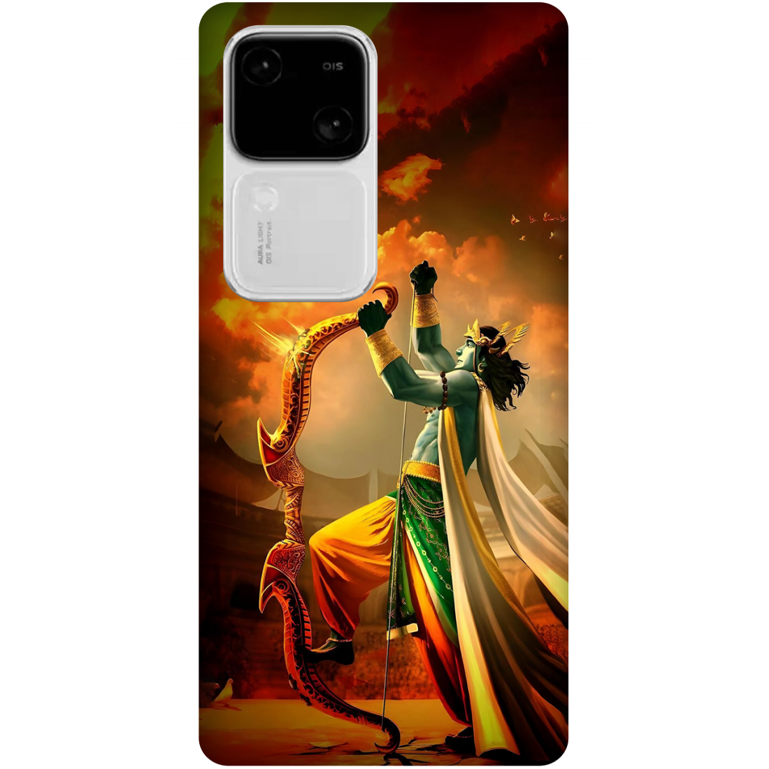 Mystical Archer at Sunset Lord Rama Case Vivo V30 5G