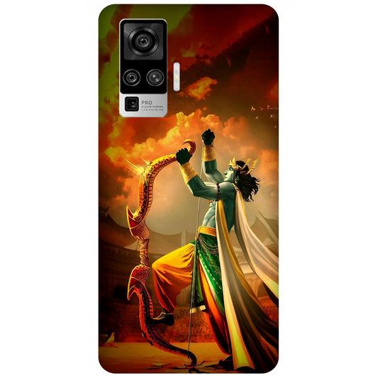 Mystical Archer at Sunset Lord Rama Case Vivo X50 Pro (2020)