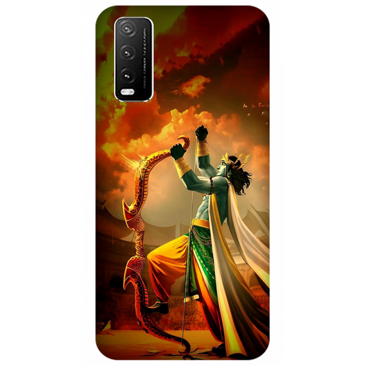 Mystical Archer at Sunset Lord Rama Case vivo Y20G