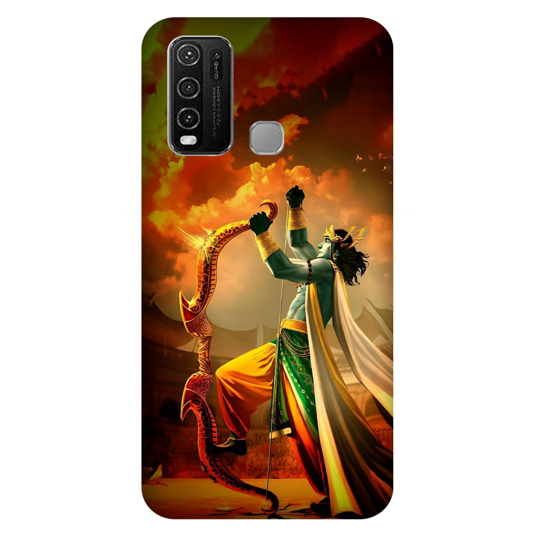 Mystical Archer at Sunset Lord Rama Case Vivo Y30 (2020)