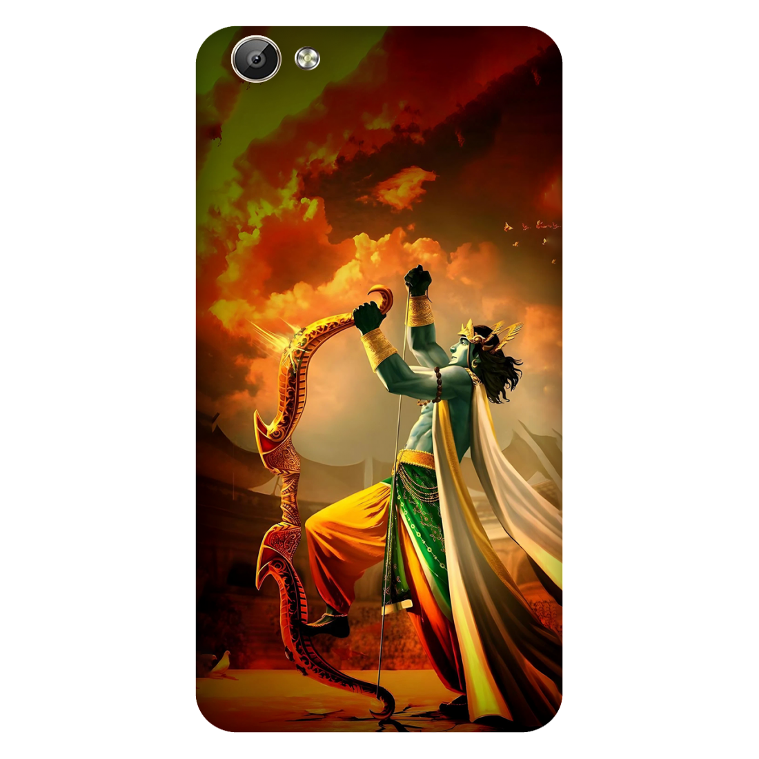 Mystical Archer at Sunset Lord Rama Case Vivo Y65
