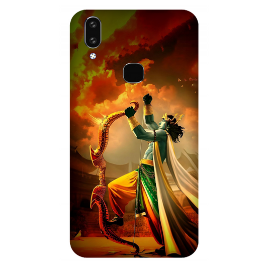 Mystical Archer at Sunset Lord Rama Case Vivo Y89