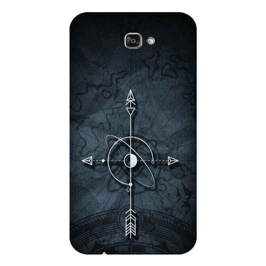 Mystical Compass on Ancient Map Case Samsung Galaxy J7 Prime