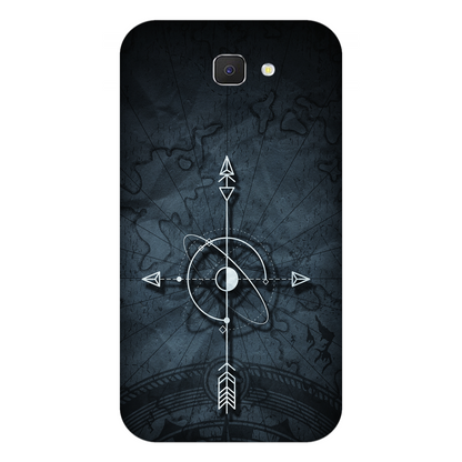 Mystical Compass on Ancient Map Case Samsung On Nxt