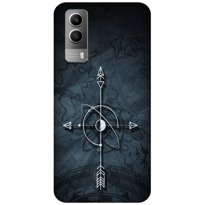 Mystical Compass on Ancient Map Case Vivo Y53s