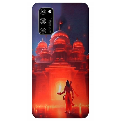 Mystical Dance Amidst the Temples Case Honor V30 Pro 5G