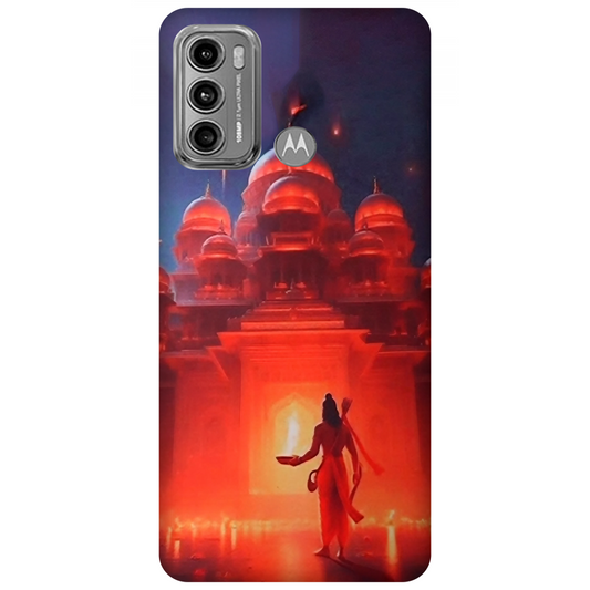 Mystical Dance Amidst the Temples Case Motorola Moto G60