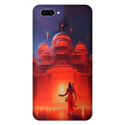 Mystical Dance Amidst the Temples Case Oppo A5 (Without Fingerprint)