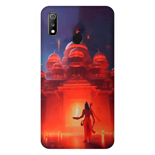 Mystical Dance Amidst the Temples Case Realme 3