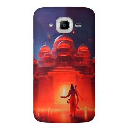 Mystical Dance Amidst the Temples Case Samsung Galaxy J2Pro (2016)