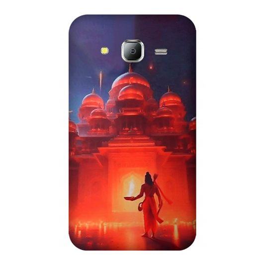 Mystical Dance Amidst the Temples Case Samsung Galaxy J7(2015)