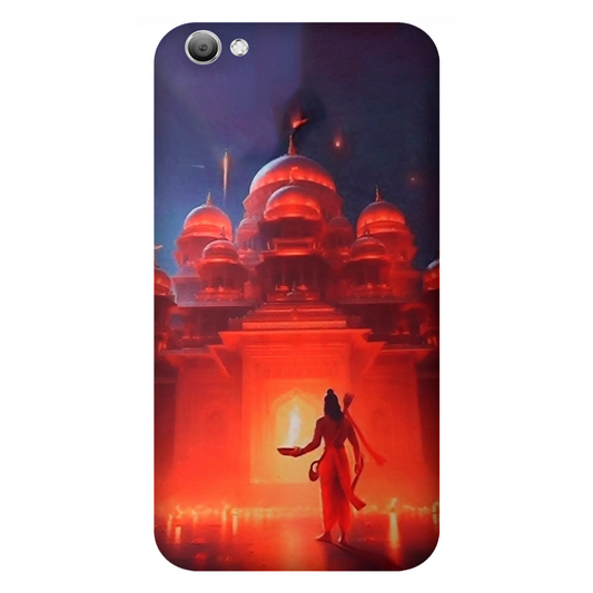 Mystical Dance Amidst the Temples Case Vivo V5s