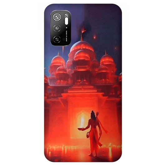 Mystical Dance Amidst the Temples Case Xiaomi Redmi Note 11SE 5G