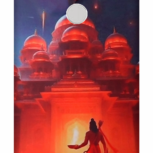 Mystical Dance Amidst the Temples Case Xiaomi Redmi Y1