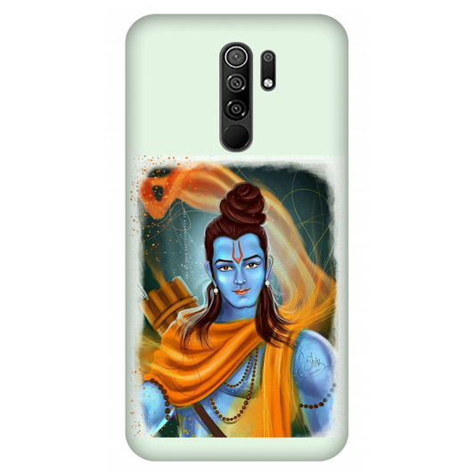 Mystical Figure with Obscured Face Xiaomi Redmi 9 (2020)