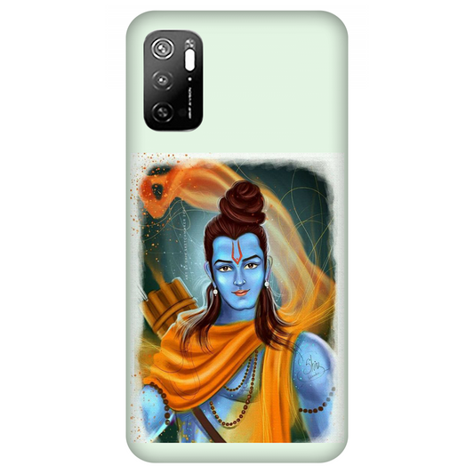 Mystical Figure with Obscured Face Xiaomi Redmi Note 11SE 5G