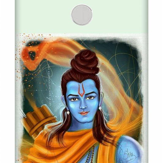 Mystical Figure with Obscured Face Xiaomi Redmi Y1