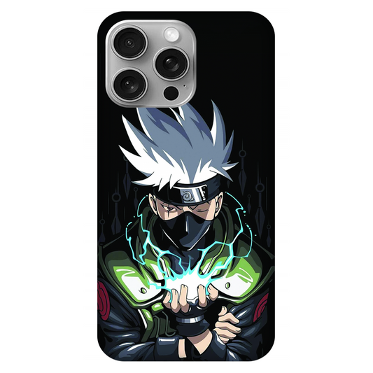 Naruto Dark Black Art Anime Case