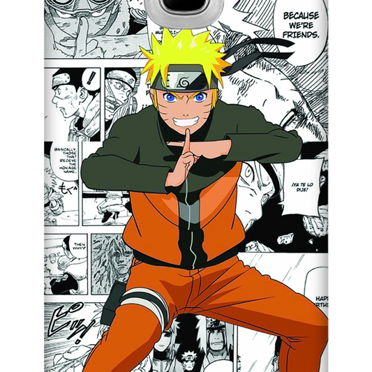 Naruto standing with a manga art Case Samsung Galaxy J2 (2016)