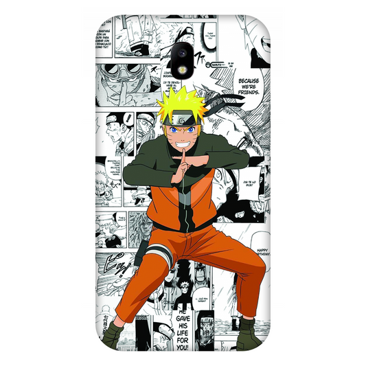 Naruto standing with a manga art Case Samsung Galaxy J7(2017)