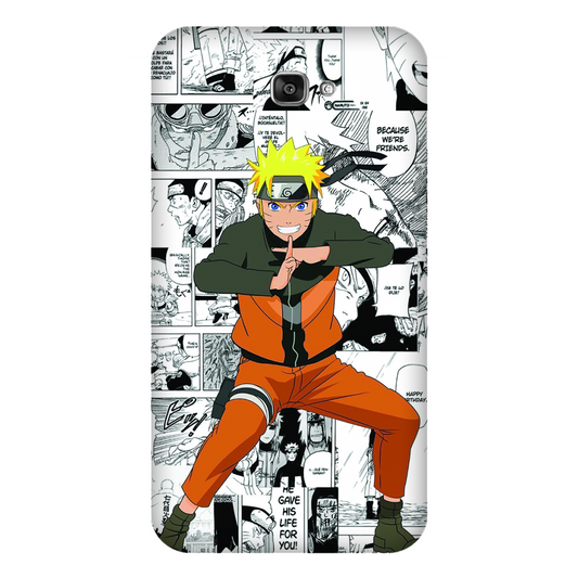 Naruto standing with a manga art Case Samsung Galaxy J7 Prime