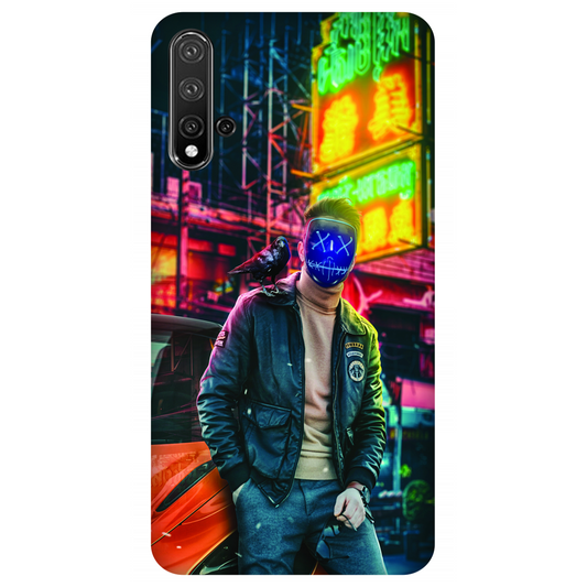 Neon guy Anonymous Huawei Nova 5