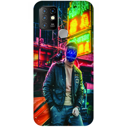 Neon guy Anonymous Infinix Hot 10