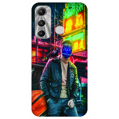 Neon guy Anonymous Infinix Hot 11