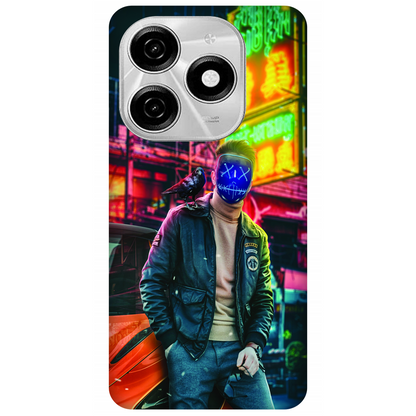 Neon guy Anonymous Infinix Hot 40I