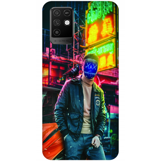 Neon guy Anonymous Infinix Note 10