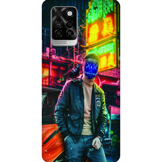 Neon guy Anonymous Infinix Note 10 Pro