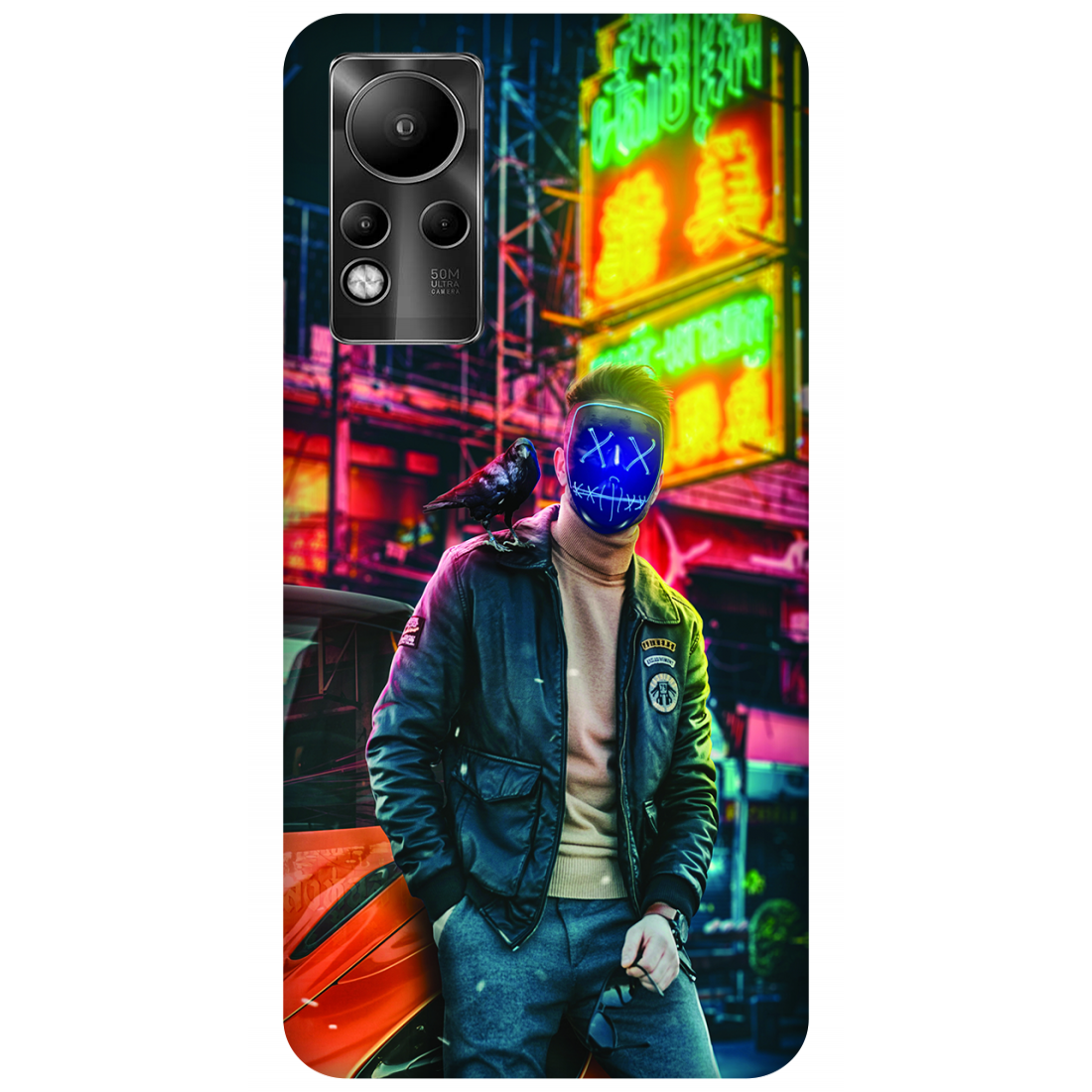 Neon guy Anonymous Infinix Note 11