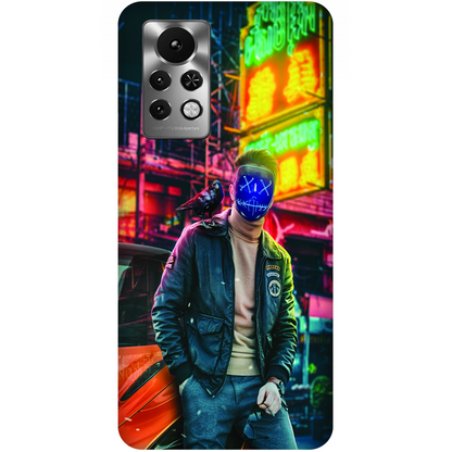 Neon guy Anonymous Infinix Note 11s