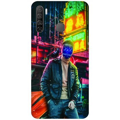 Neon guy Anonymous Infinix S5