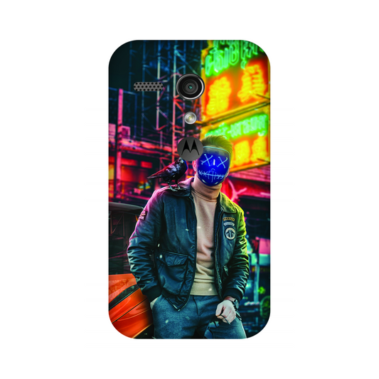 Neon guy Anonymous Motorola Moto G