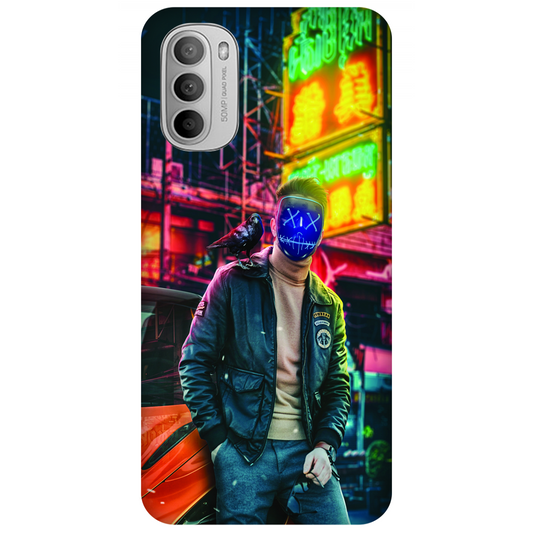 Neon guy Anonymous Motorola Moto G31