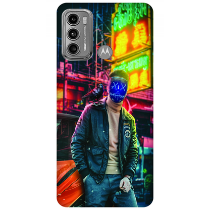 Neon guy Anonymous Motorola Moto G60